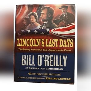 Lincoln's Last Days J-2